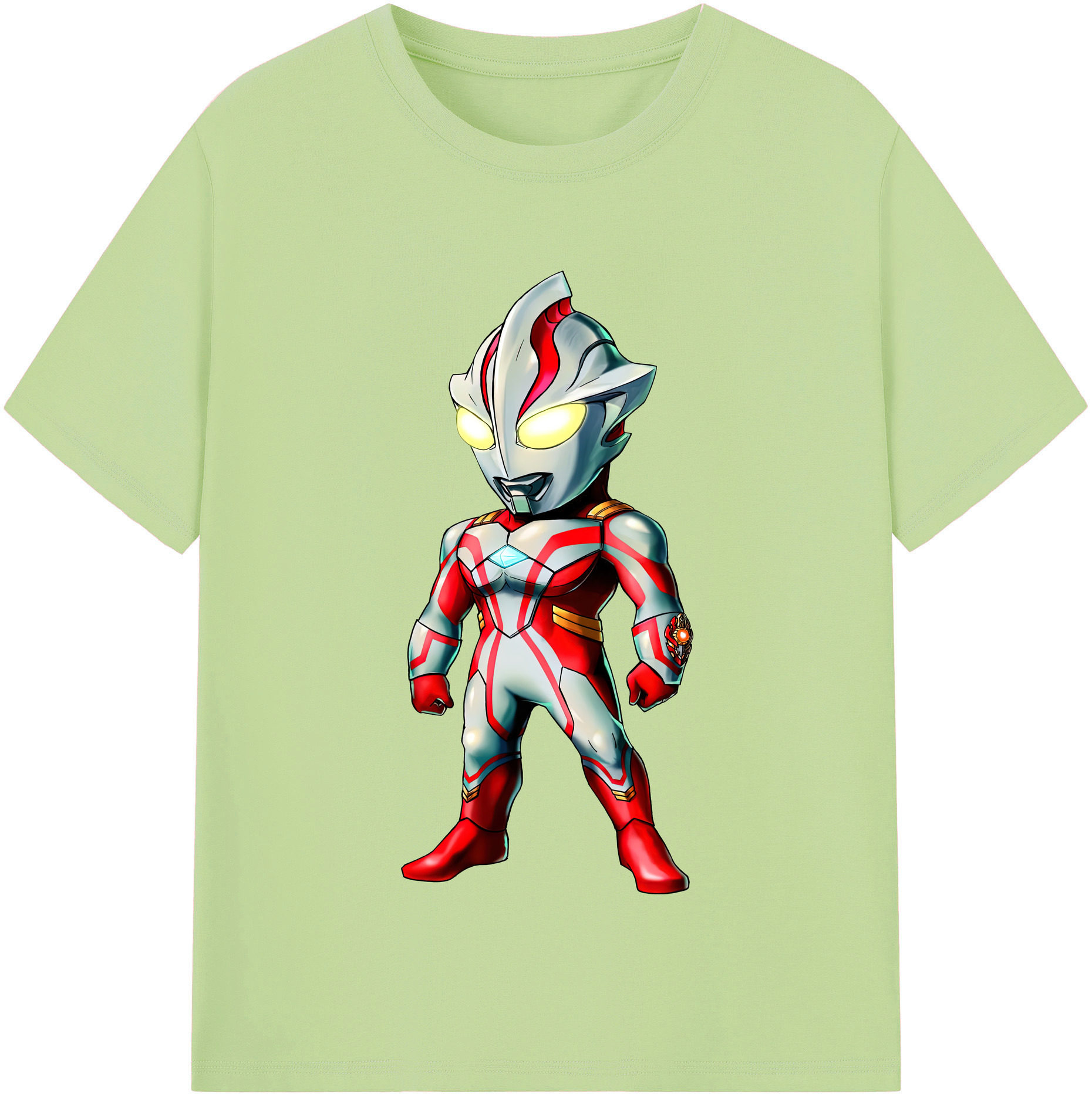 （画像用） ウルトラマン Ultraman 綿100％半袖Tシャツ（フロントプリント）